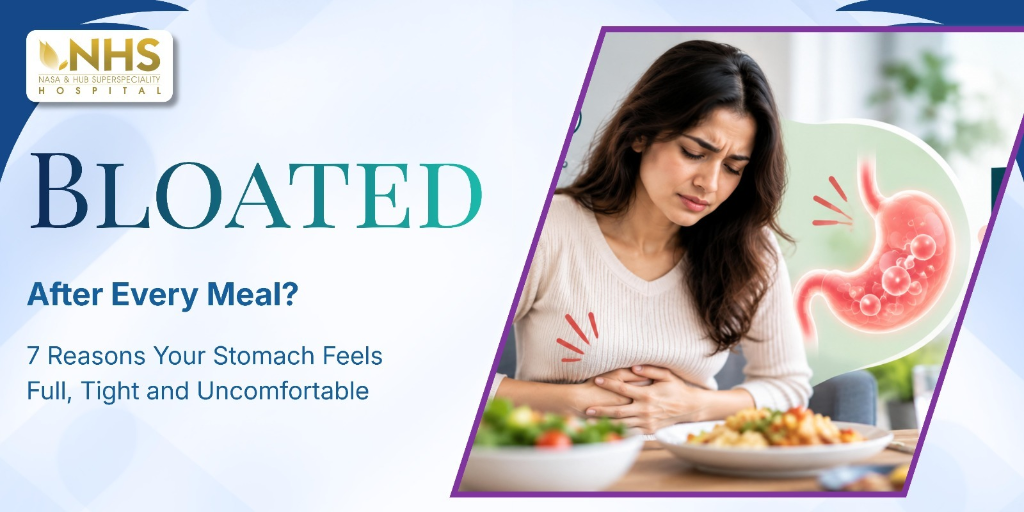 Bloated After Every Meal? 7 Reasons Your Stomach Feels Full, Tight and Uncomfortable