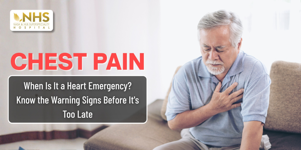 Chest Pain Heart Emergency Warning Signs