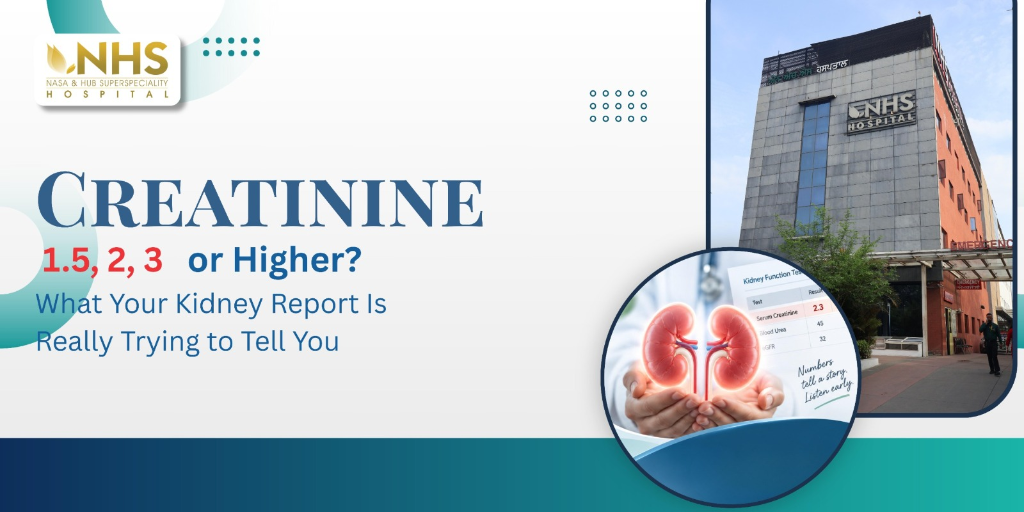 Creatinine 1.5, 2, 3 or Higher? What Your Kidney Report Is Really Trying to Tell You