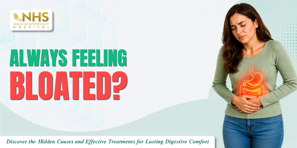 Persistent Bloating and Digestive Comfort